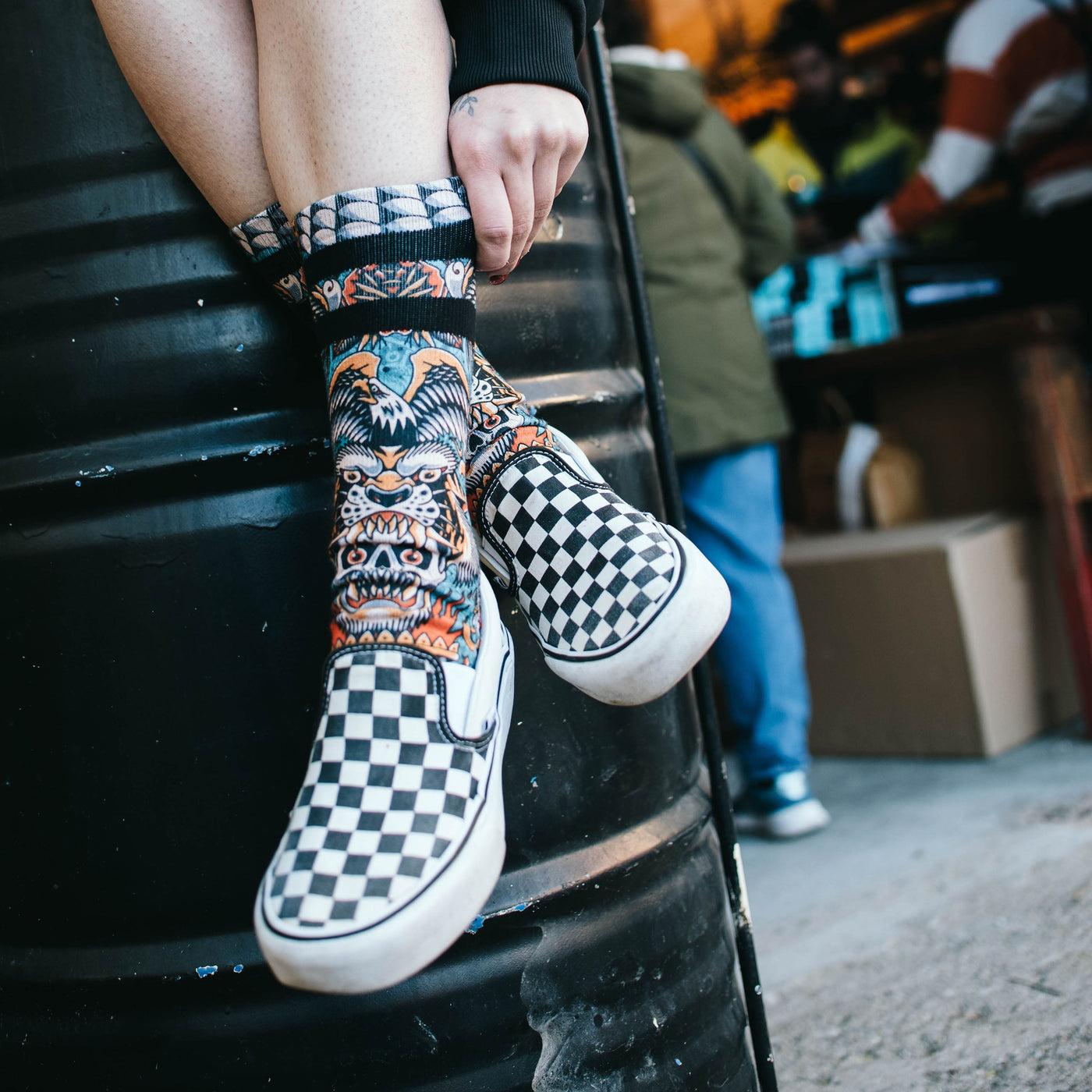 Dagger - Mid High - AmericanSocks