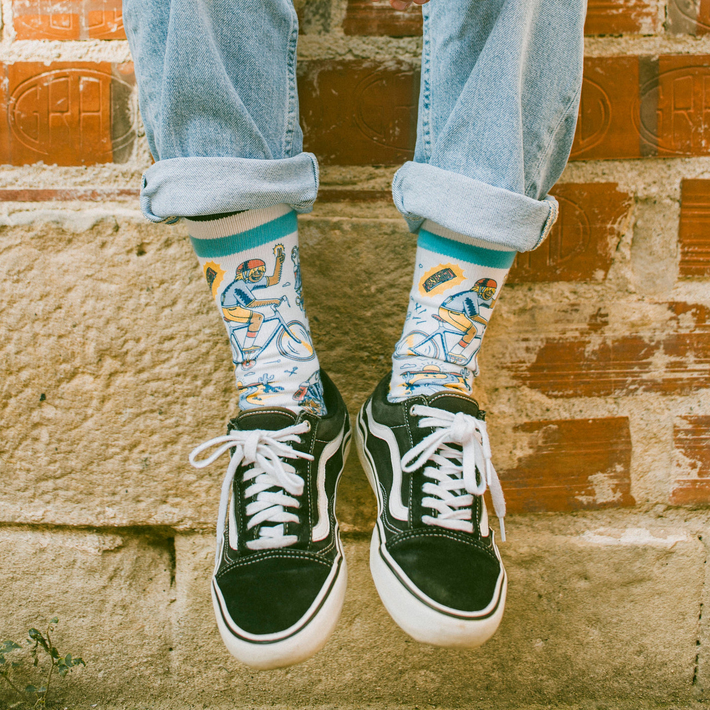 Peak Rider  - Mid High - AmericanSocks