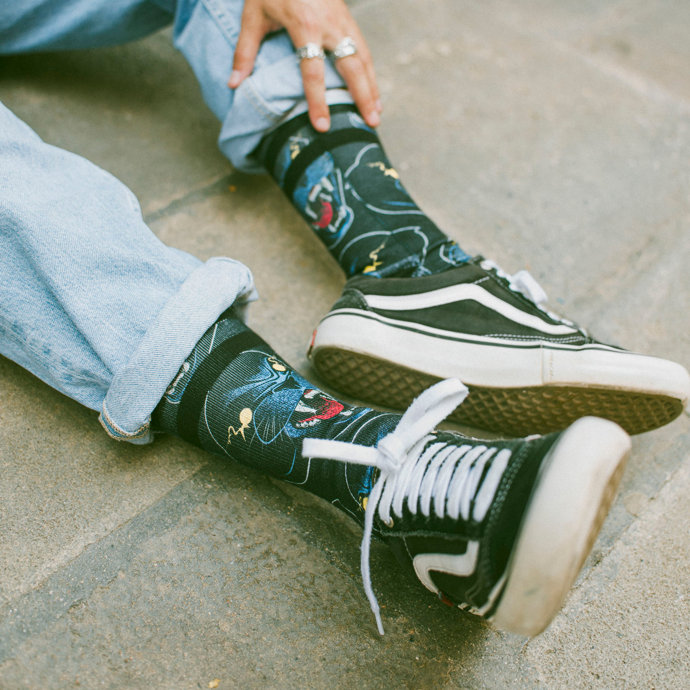Shadow - Mid High - AmericanSocks
