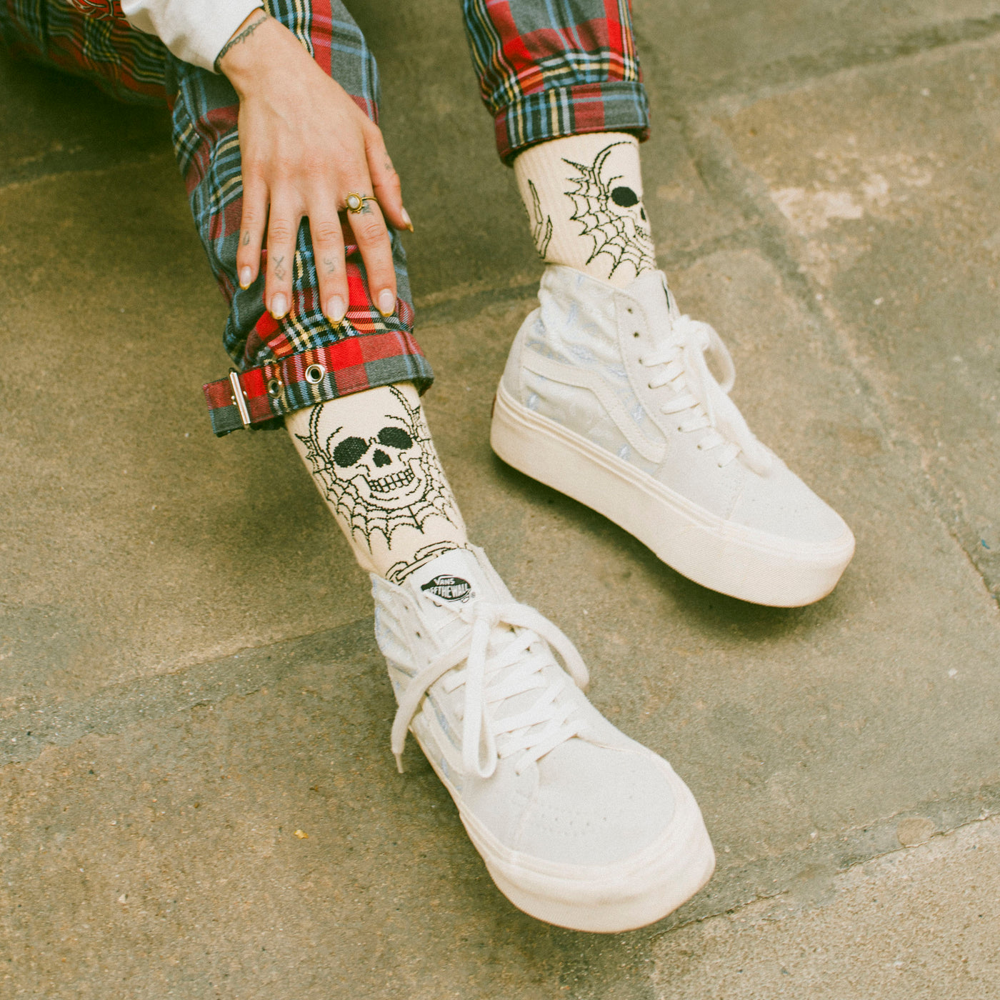 Spider's Lair - Mid High - AmericanSocks