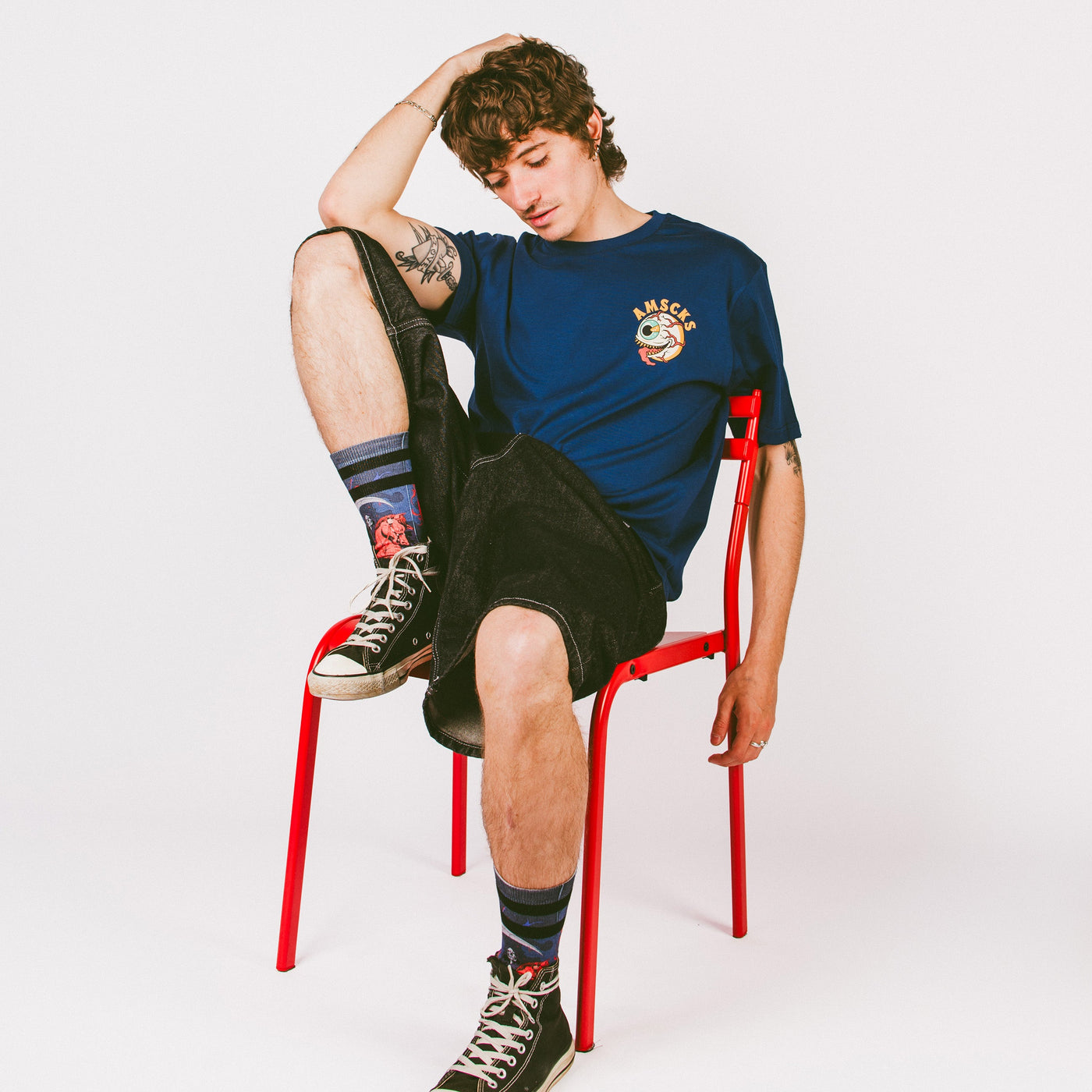 Reaper - Mid High - AmericanSocks