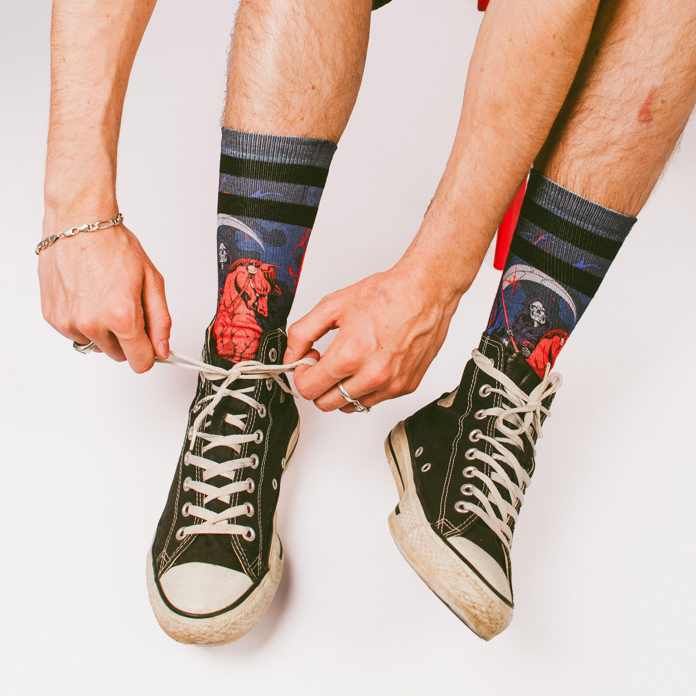 Reaper - Mid High - AmericanSocks