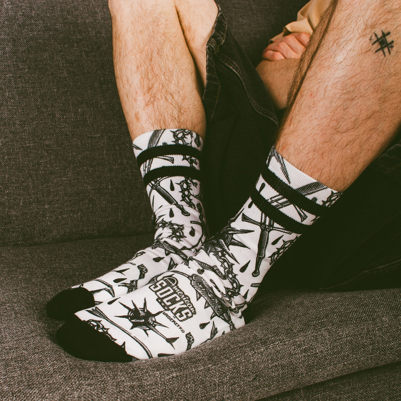 Medieval - Mid High - AmericanSocks