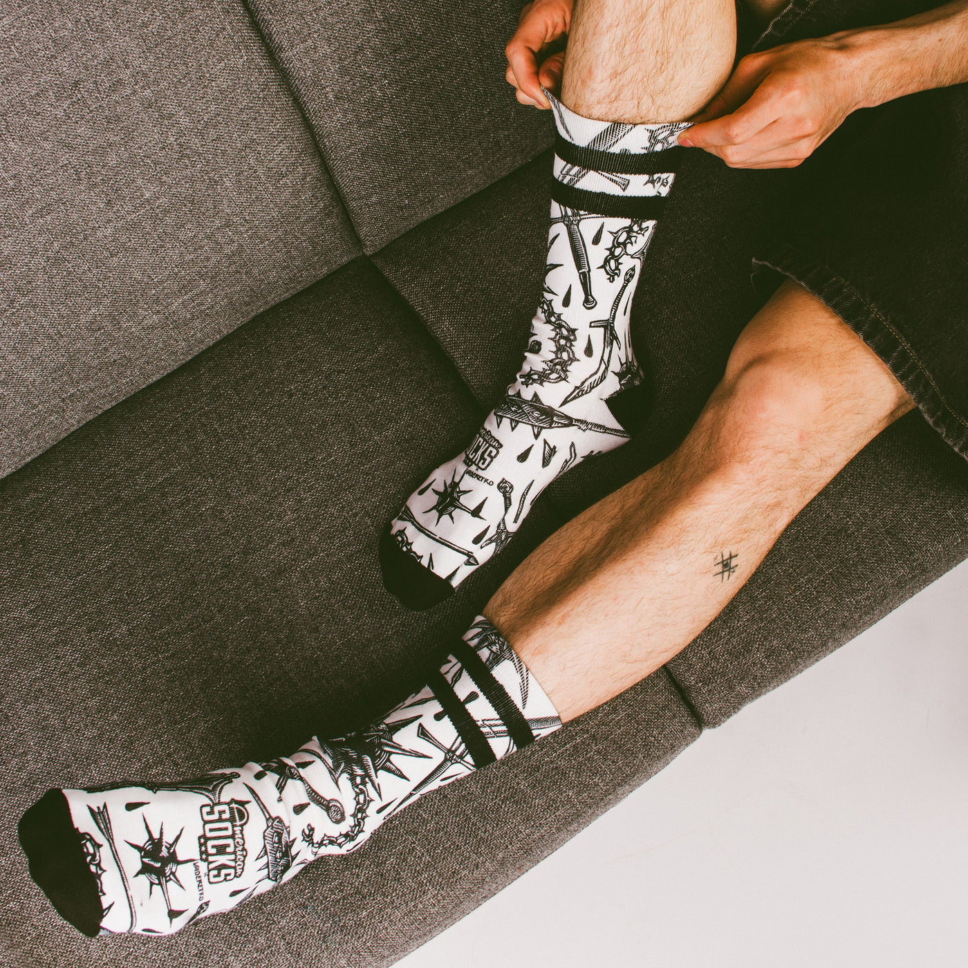 Medieval - Mid High - AmericanSocks