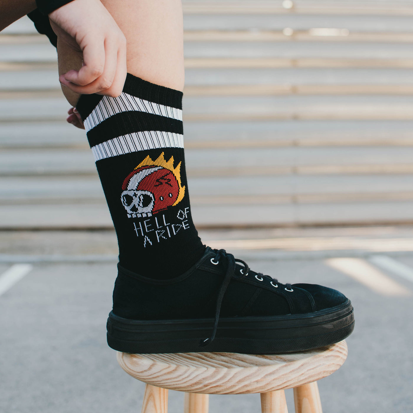 Hell of a Ride - Mid High - AmericanSocks