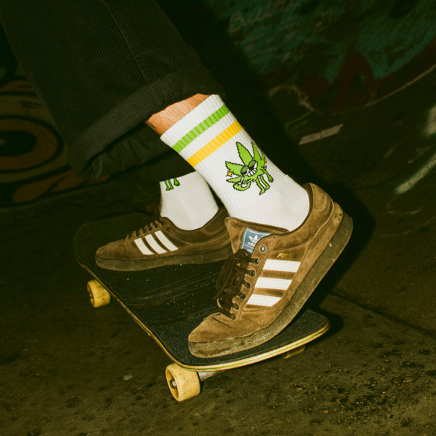 High Leaf - Mid High - AmericanSocks