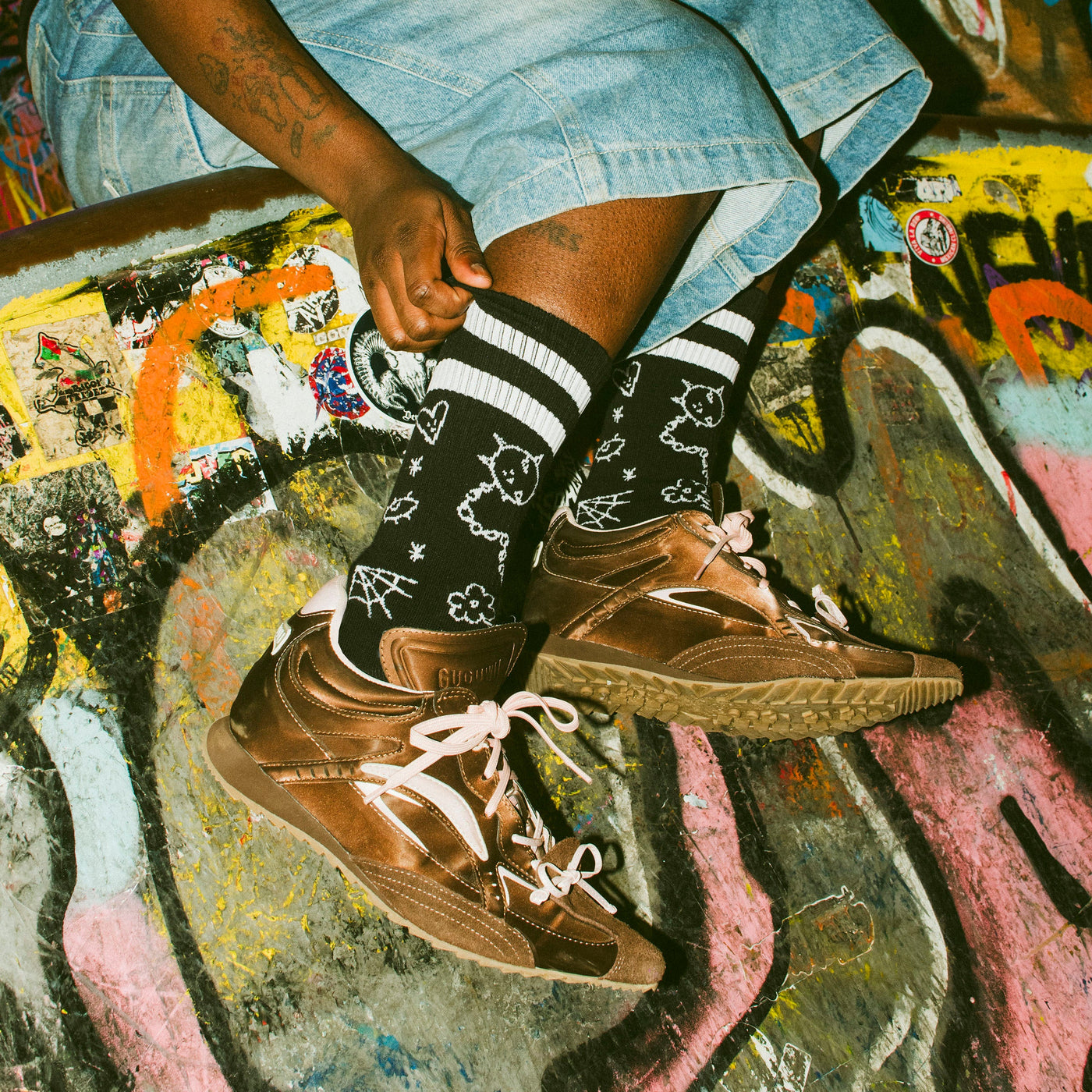 Mangual - Mid High - AmericanSocks