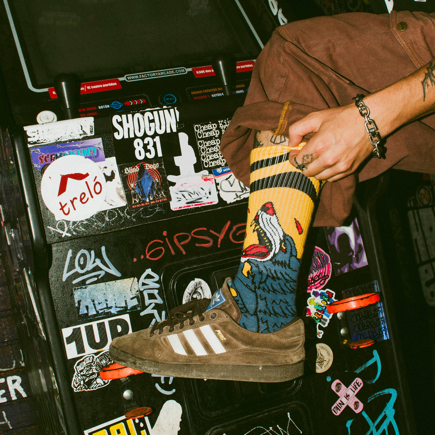 Wolfpack - Mid High - AmericanSocks