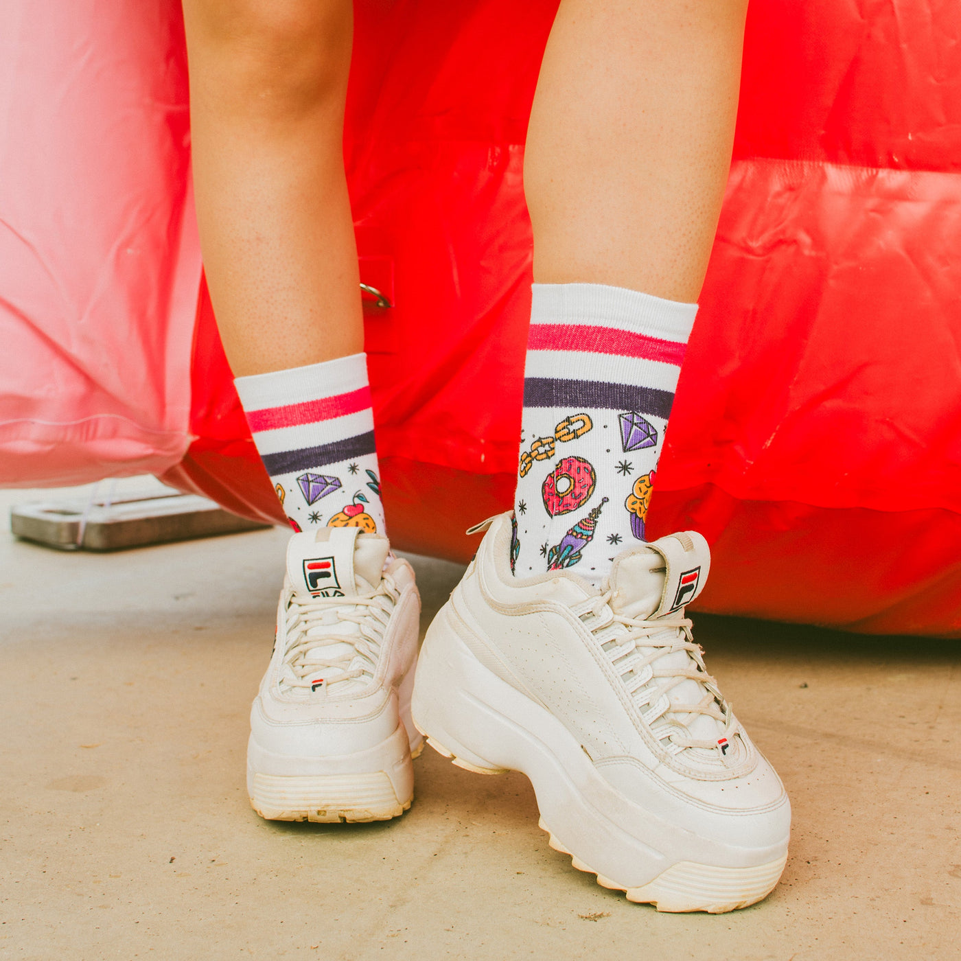 Cupcake - Mid High - AmericanSocks