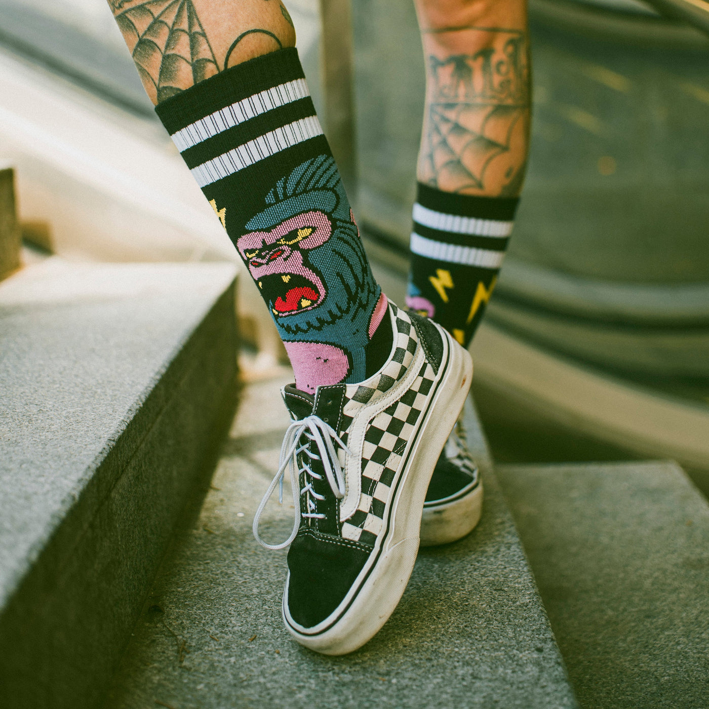 Jungle King - Mid High - AmericanSocks