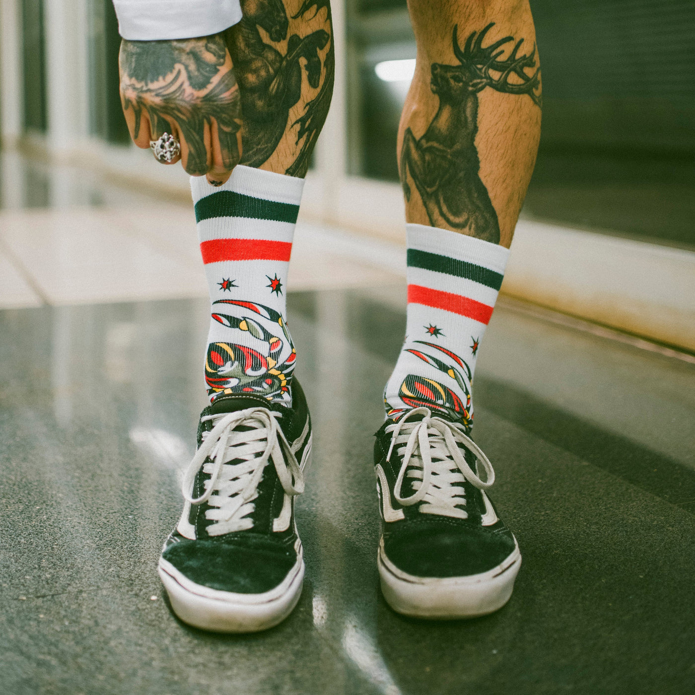Venom - Mid High - AmericanSocks