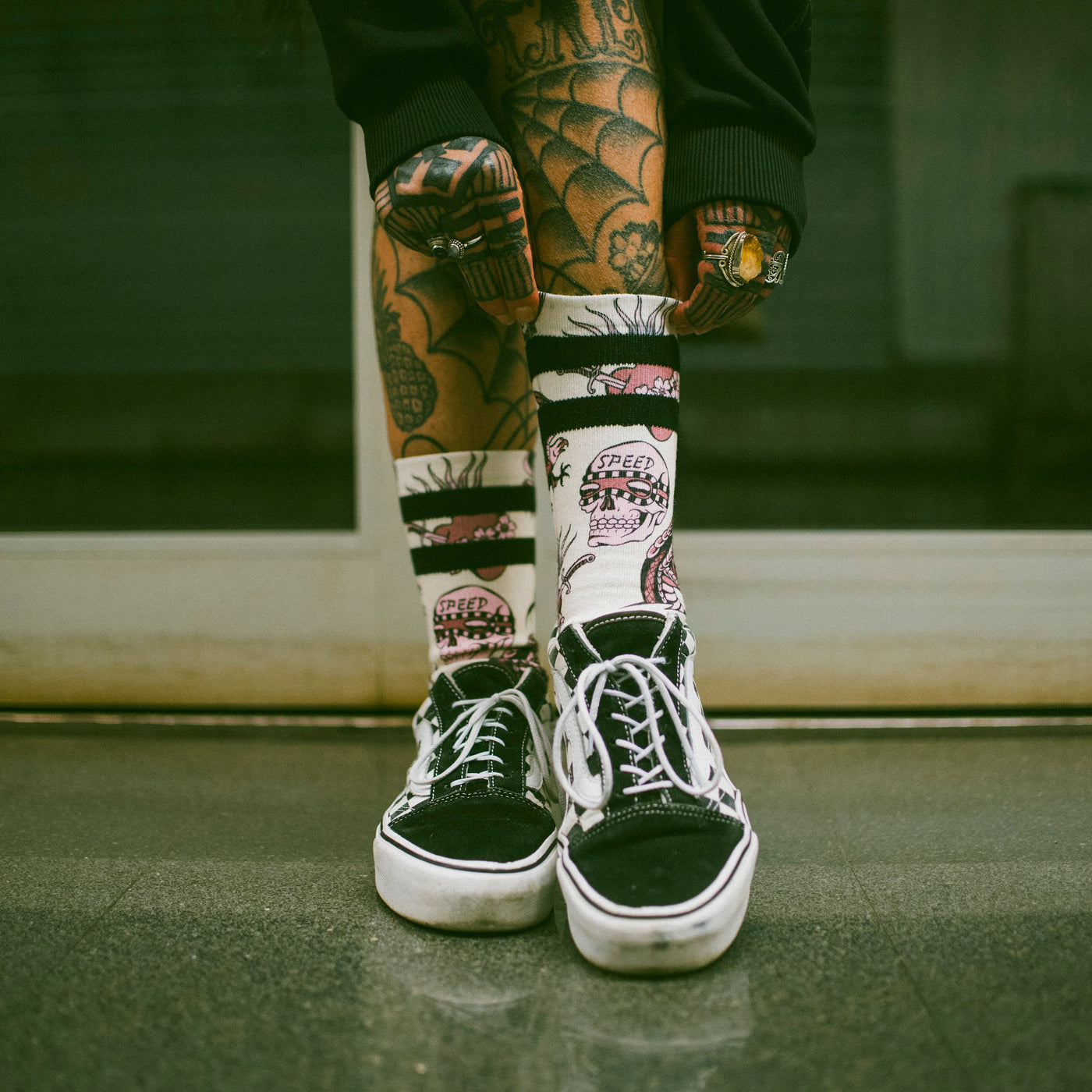Nitro Fury - Mid High - AmericanSocks