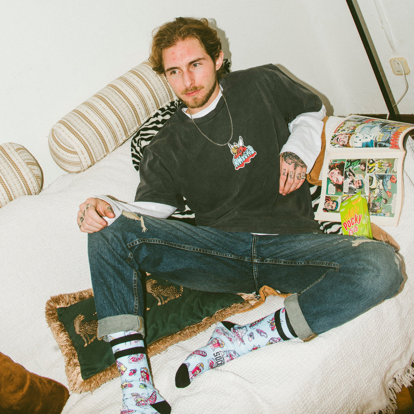 Slope Dope - Mid High - AmericanSocks
