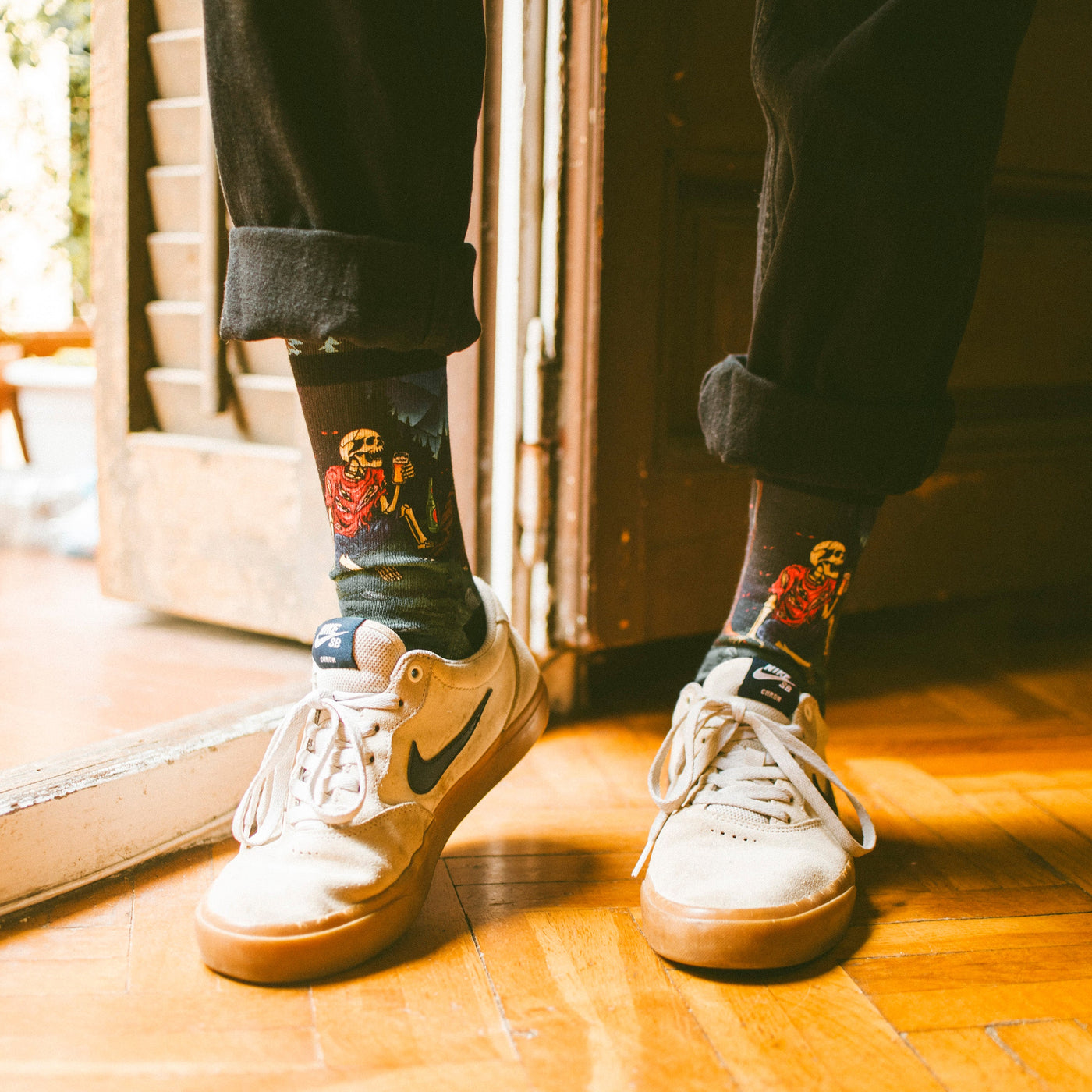 Riverbank Pals - Mid High - AmericanSocks