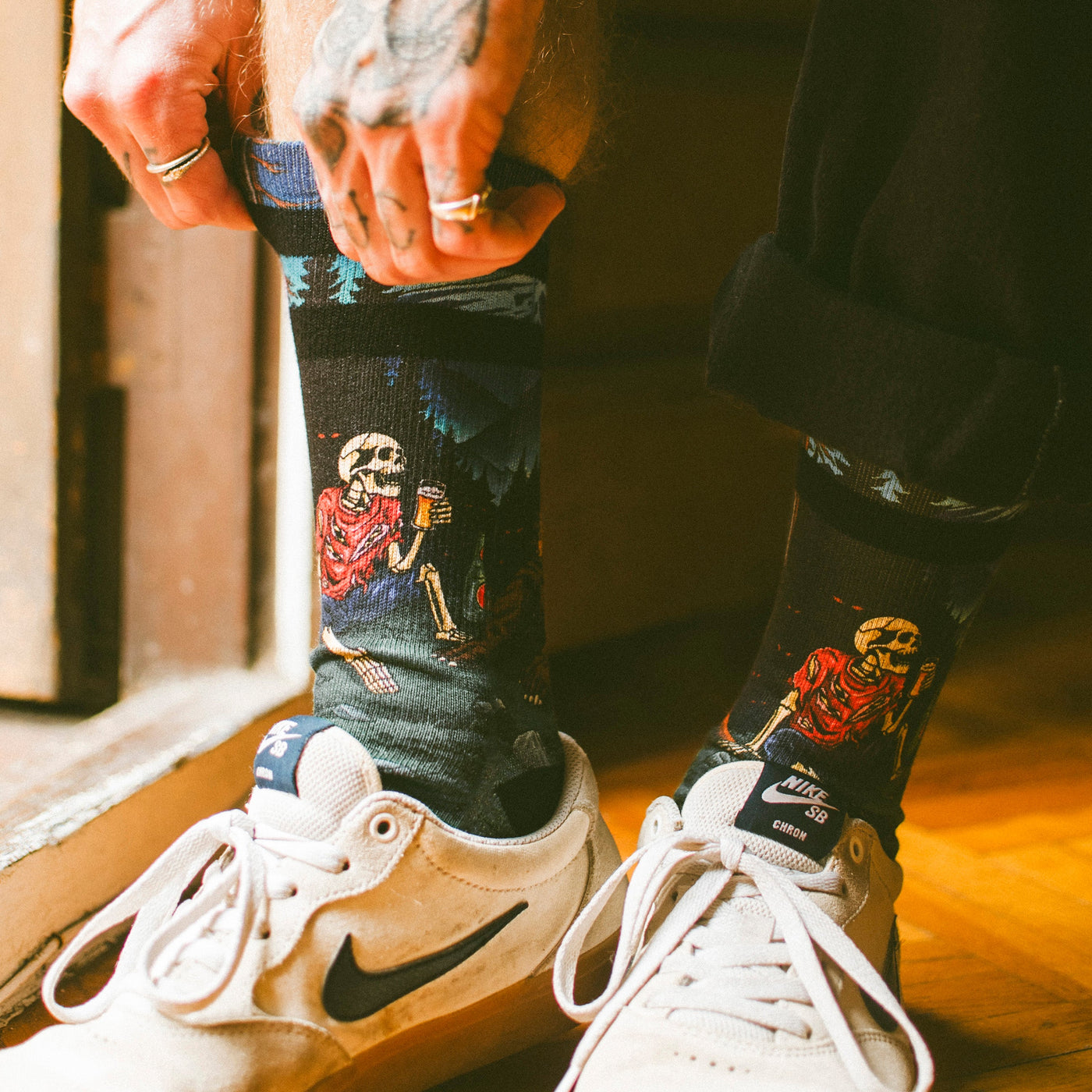 Riverbank Pals - Mid High - AmericanSocks