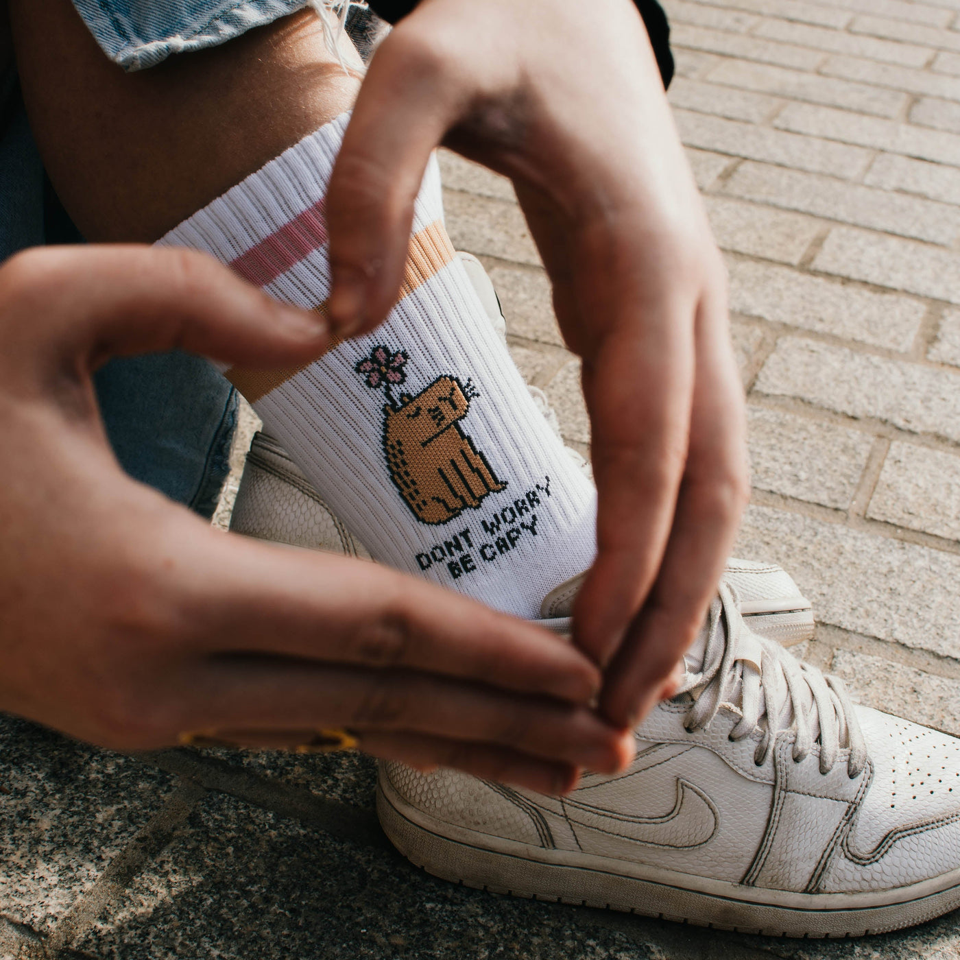 Be Capy - Mid High - AmericanSocks