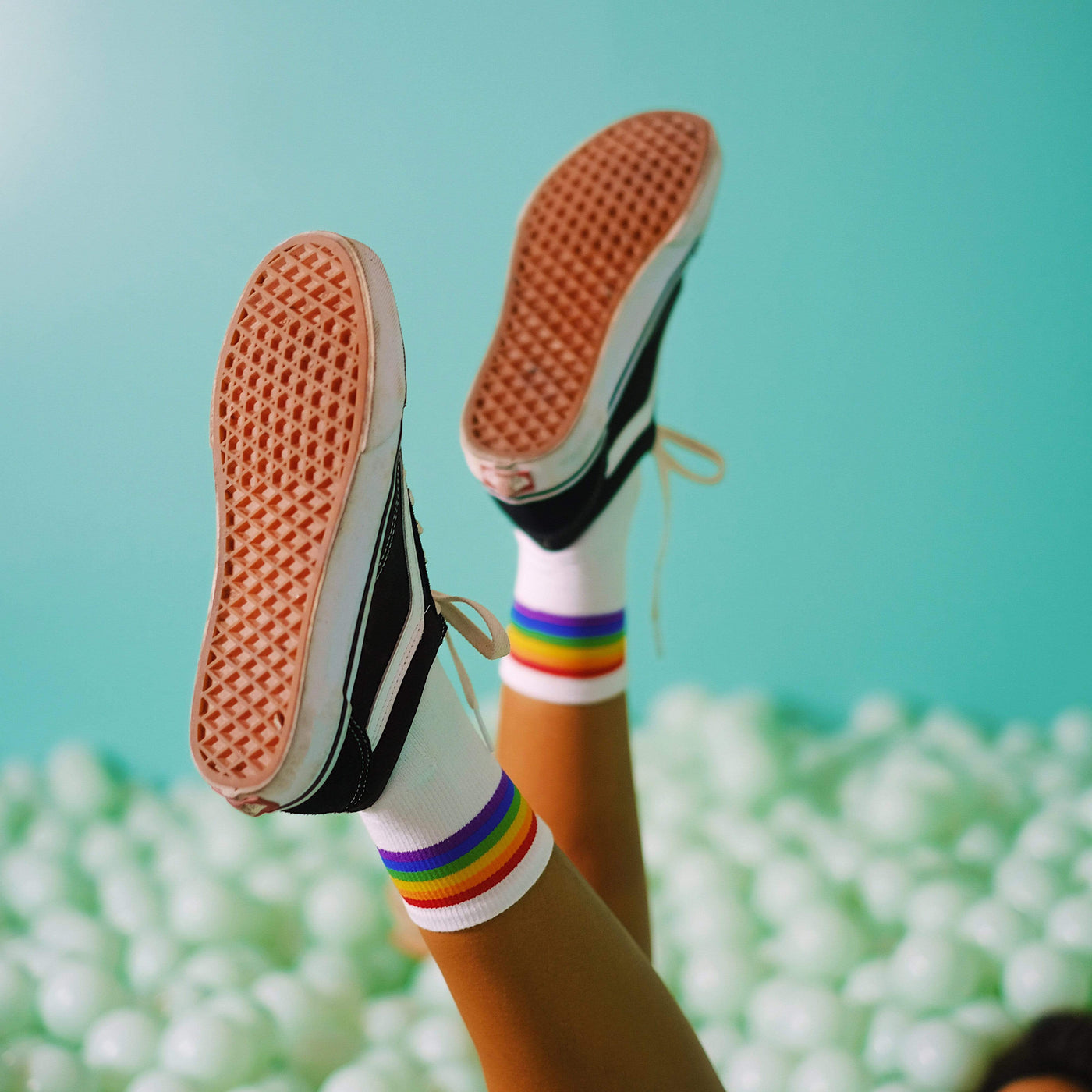 AMERICAN SOCKS Rainbow Pride - Ankle High